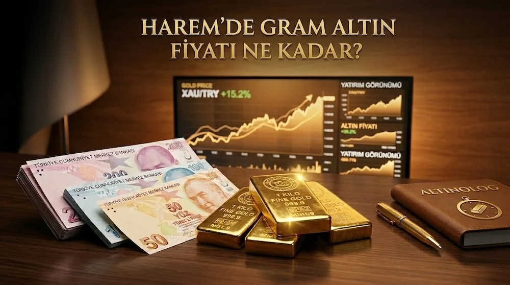 Harem Gram Altın Ne Kadar? Güncel Harem Altın Gram Fiyatları